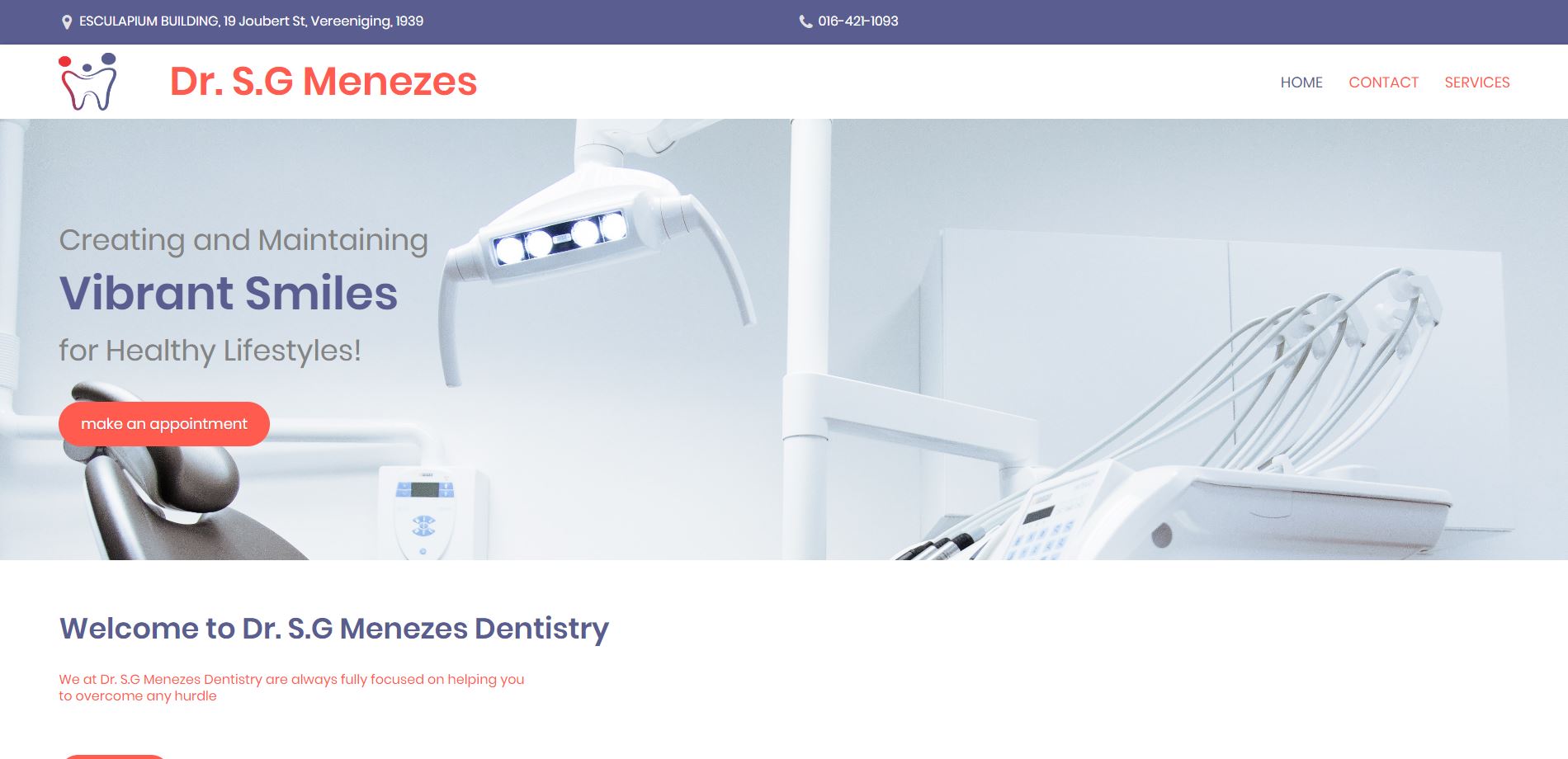 Dr SG Menezes Dentistry
