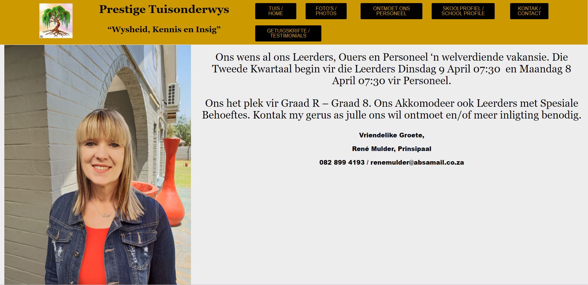 Prestige Tuisonderwys